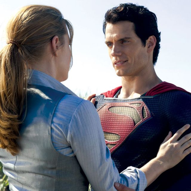 Amy Adams as Lois Lane and Henry Cavill as Superman star in a scene from the movie Man of Steel. It’s the latest Hollywood incarnation of Superman and is playing in theatres now. 