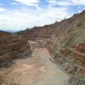 The San Martin open-pit gold mine in Palo Ralo, Honduras, is pictured in a 2007 photo.