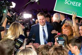 Conservative Leader Andrew Scheer’s Catholicism and political views have been the subject of heated debate in the run-up to the Oct. 21 federal election.