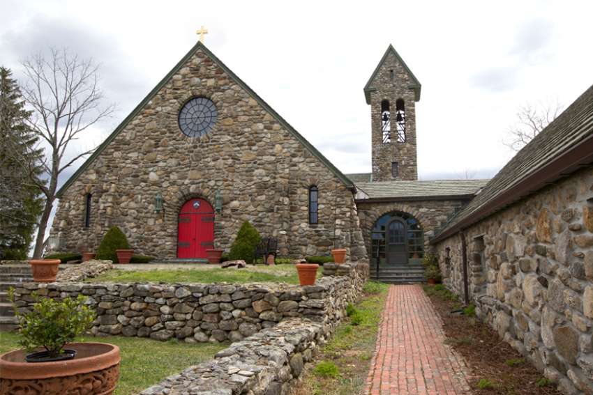 St. Joseph&#039;s Abbey in Spencer, Mass., home to 57 monks of the Cistercian Order of the Strict Observance (also known as Trappists).