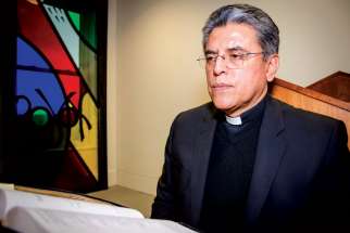 Bishop-designate Hector Vila, a native of Lima, Peru, will be taking over as the sixth bishop of the Diocese of Whitehorse. Pope Francis made the announcement on Nov. 27. No date has been finalized for Vila to be ordained a bishop.