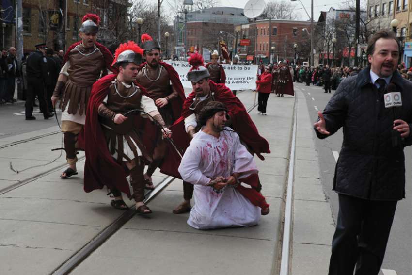 The annual Good Friday procession through Toronto’s Little Italy neighbourhood has been cancelled for the third year running. COVID uncertainty didn’t give St. Francis of Assisi Parish enough time to plan this year’s event.