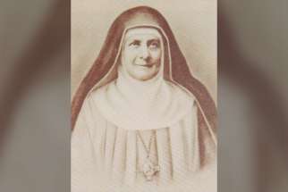 Mother Marie Adele Garnier, foundress of the Adorers of the Sacred Heart of Jesus of Montmartre OSB, also known as the Tyburn Nuns, is seen in this undated photo.