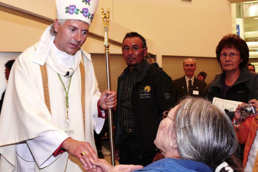 Keewatin-Le Pas Archbishop Murray Chatlain is hopeful the inquiry into missing and murdered Indigenous women brings positive change.