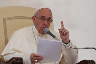 Doctrine, pastoral realities are not at odds, pope tells theologians