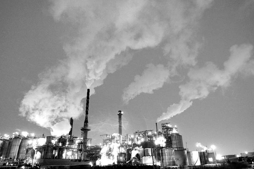 Canada is among the world’s top 10 greenhouse gas polluters.  