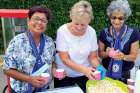 After more than 100 years, the women of the Catholic Women’s League are still making a difference. Members of the CWL council at St. Patrick’s in Markham, Ont., help out at a fundraising fun fair.