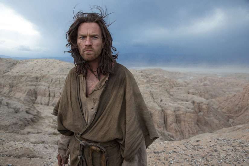 Ewan McGregor in a scene from “Last Days in the Desert.”