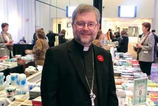 Montreal bishop Thomas Dowd, top, says the large number of non-practising English Catholics in the archdiocese is affecting English parishes and up to 14 may be forced to close. 
