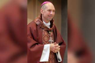 Pope Francis named Bishop Donald J. Bolen of Saskatoon, Saskatchewan as Archbishop of Regina, Saskatchewan, July 11. Archbishop Bolen is pictured in a 2015 photo.
