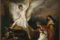 Benjamin West&#039;s The Angel at the Tomb of Christ