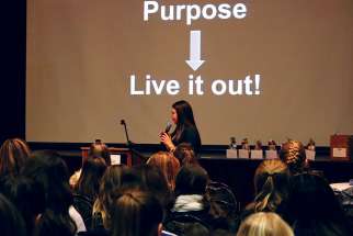 Seventeen-year-old Juliana Markelj shares about finding true purpose as a girl in the 21st century. 