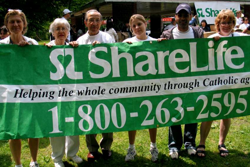 Matching donor steps up for ShareLife