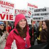 The National March for Life drew close to 20,000 people to Parliament Hill with youth making up the majority of the marchers.