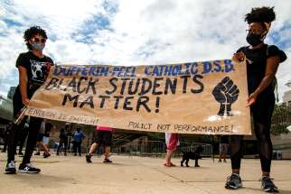 Protests by groups like Black Lives Matter in the wake of the George Floyd killing at the hands of a Minnesota police officer helped lead numerous school boards to remove police from schools.