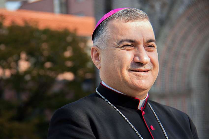 Archbishop Bashar Warda of Erbil, who is affected by Donald Trump&#039;s travel ban, says it&#039;s difficult to distinguish between Christians and Muslims.