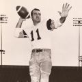 Frank Cosentino played for seven of his 10 CFL seasons with the Hamilton Tiger Cats