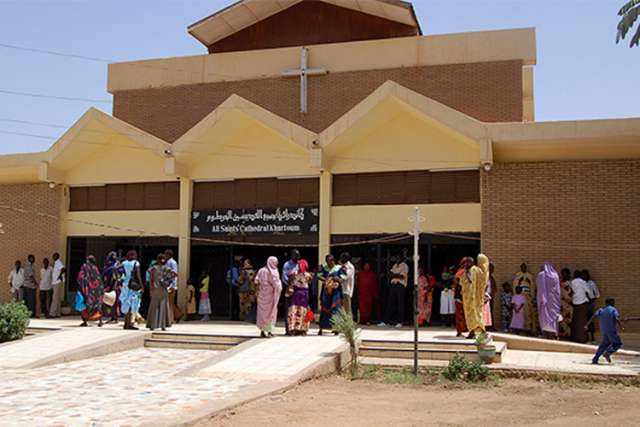 All Saints’ Cathedral in Khartoum is an Anglican church and one of the houses of worship that the Sudanese government says is enough to serve the remaining Christian population.