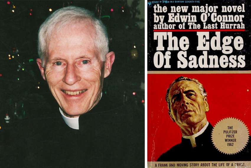 Msgr. Gregory Haddock (left), a priest of the Prelature of Opus Dei, died on January 4, 2018 in Toronto. Charles Lewis attended Fr. Haddock&#039;s funeral and parallels his life to the 1962 Pulitzer Prize winner &quot;The Edge of Sadness&quot;. 