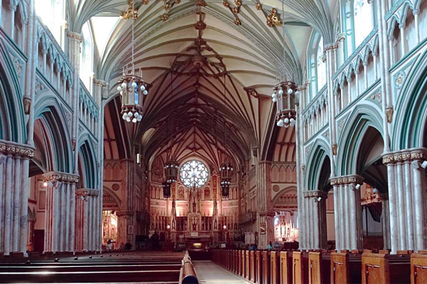 St. Dunstan’s is the fourth church built on the current site in Charlottetown, the first being a wooden structure that was erected in 1816. Inside, more than 300 angels can be found adorning the walls, windows and pillars.
