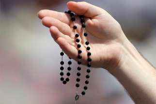 Push on to pray million rosaries for peace