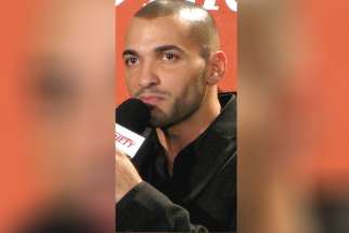 Actor Haaz Sleiman appears in this 2008 photo. Sleiman, a 24-year old Lebanese-born Muslim actor, will play the role of Jesus in the upcoming film, “Killing Jesus,” to be aired on Palm Sunday.