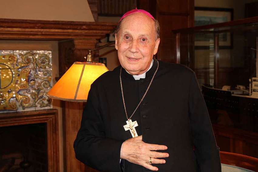 Bishop Javier Echevarría Rodríguez, the Prelate of Opus Dei, died at the age of 84 on Dec. 12. 