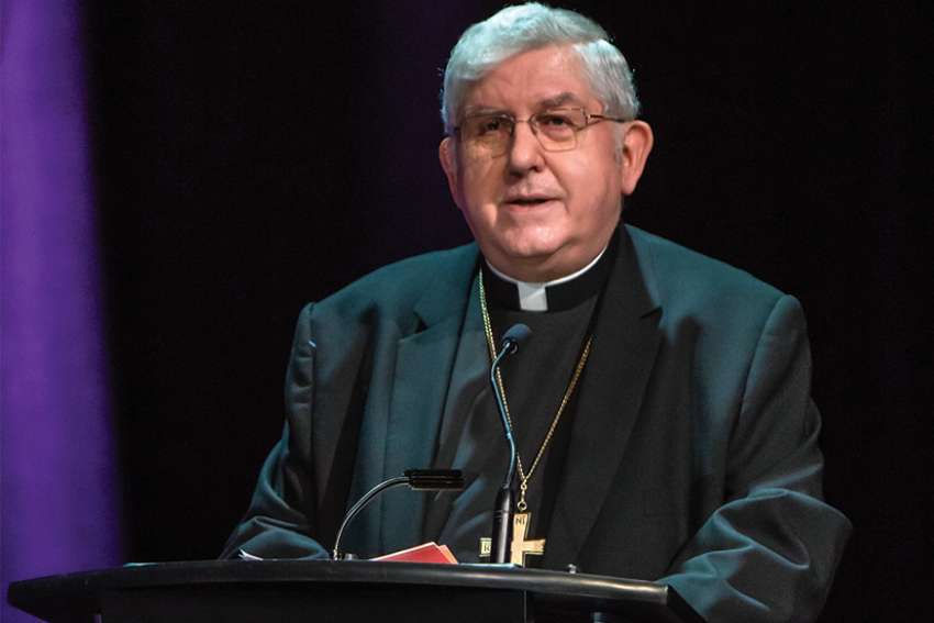 Cardinal Thomas Collins reminded Catholics of the importance  of civil discourse at the election debate hosted by the Archdiocese of Toronto.