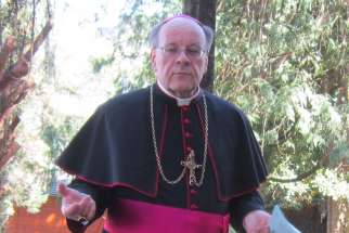 Bishop Vitus Huonder of Chur, Switzerland instructed his priests to not give last rites to those suspected of seeking assisted suicide.