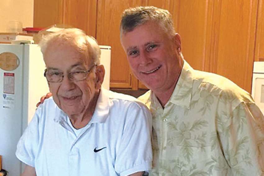 Uncle Bill taught Bob Brehl the importance of family.