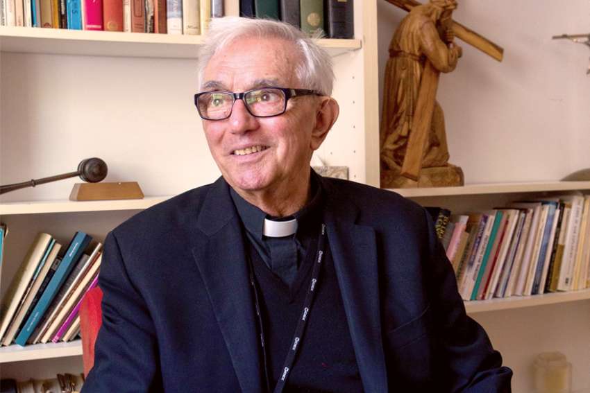 Msgr. Sam Bianco has been active in a wide range of ministries.