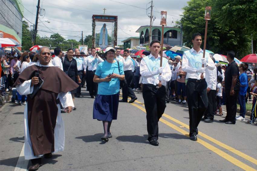 Members of the Our Lady of the Spring Devotee Association celebrate in 2013 the 60th anniversary of the supposed apparitions of Mary in Sabana Grande, Puerto Rico in 1953. A recent bishops&#039; commission says supposed Marian apparitions of Our Lady of America said to have taken place more than six decades ago are not recognized by the Catholic Church and are not appropriate for public devotion.