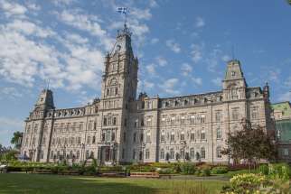 Parliament Building in Quebec City
