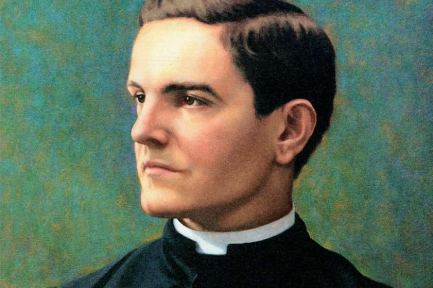 Blessed Fr. Michael J. McGivney, founder of the Knights of Columbus.