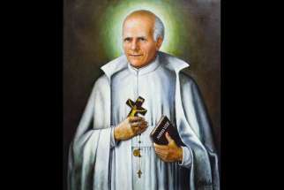 Blessed Stanislaus Papczynski of Poland, founder of the Marians of the Immaculate Conception, is depicted in an undated painting. The founder of the first Polish male religious order, who promoted social justice and prayers for the dying, is to be proclaimed a saint June 5 in Rome.
