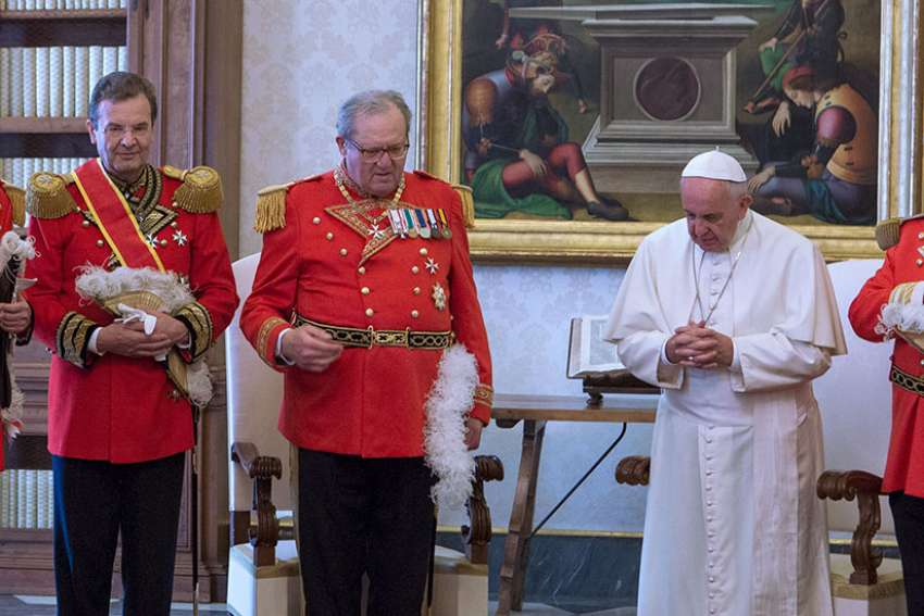 Following the resignation of grand master Fra&#039; Matthew Festing at the request of Pope Francis, members of the Knights of Malta have been asked to consider electing a lieutenant to take temporary reigns of the order, rather than a new grand master.