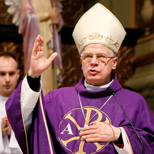 Archbishop Jozef Michalik of Przemysl, Poland said the guidelines approved during the bishops&#039; March 13-14 meeting would oblige all Catholic institutions to &quot;defend the weakest.&quot;  However, he added during a March 14 news conference that the Polish church would not deal with anonymous allegations or &quot;cooperate with the judicial process&quot; when confessional secrets were involved.