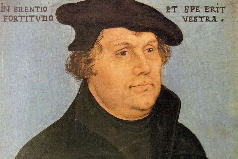 A painting of Martin Luther (1532) by Lucas Cranach the Elder. Next year marks the 500th anniversary of the Protestant Reformation. Cardinal Kasper wrote in his new book that Catholic-Lutheran relations have been inching towards unity