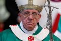Pope Francis lashed out at public indifference to the many wars raging around the globe on Feb. 25 at the daily Mass he celebrates in the chapel of the Vatican guesthouse where he lives.
