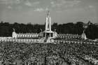Thousands jam Ottawa’s Lansdowne Park for the consecration of Canada to the Immaculate Heart of Mary on June 22, 1947.