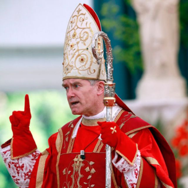 Bishop Bernard Fellay, superior general of the Society of St. Pius X, claimed that top Vatican officials told him not to be discouraged by official statements from the Vatican, because they did not reflect Pope Benedict XVI&#039;s true feelings