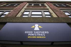The message hasn’t changed in 60 years at The Good Shepherd in downtown Toronto — the homeless are welcome.