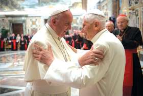 The retirement of Pope Benedict and election of Pope Francis in 2013 was undoubtedly one of the most important stories in Church history.