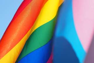 Saskatoon school board vandalized in Pride protest
