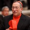Cardinal Oscar Rodriguez Maradiaga of Tegucigalpa, Honduras, is seen before Pope Benedict XVI&#039;s celebration of Mass marking the feast of Our Lady of Guadalupe in St. Peter&#039;s Basilica at the Vatican Dec. 12.