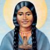 A Portrait of Blessed Kateri Tekakwitha. Pope Benedict XVI has advanced the sainthood cause of Kateri, the first Native American to be beatified. The church has recognized the second miracle needed for her canonization.