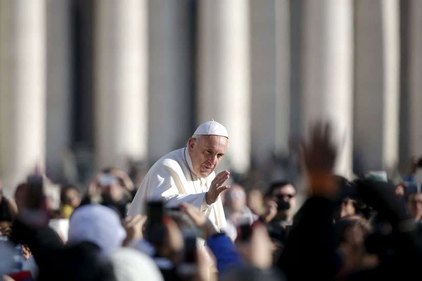 Gentle Revolution: Pope wants Year of Mercy to tenderly transform world