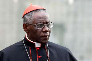 Cardinal Sarah blasts ‘lazy’ criticism of Pope Benedict XVI
