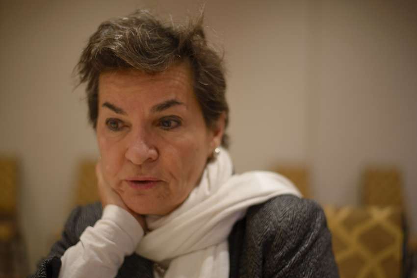 Christiana Figueres, former executive secretary of the UN Framework Convention on Climate Change. “Church institution divestments are very important. They don’t add up to trillions, but they have a very important exemplary role,&quot; Figueres said.