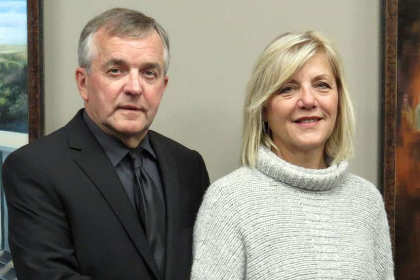 Phil and Mary Wrubleski Saskatoon, who chair the diocesan Marriage Task Force, are examining marriage mentoring, in which a younger couple is invited to meet monthly with a more-established couple trained to engage in helpful conversations about marriage, life and children.